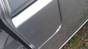 Bundle: silver 2001 T4 driver fender- passenger air vent - fuel door